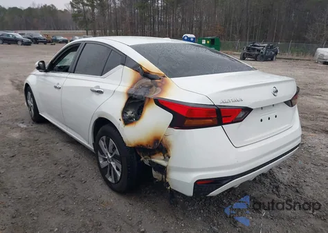 2020 Nissan Altima S Fwd from USA, damaged, VIN 1N4BL4BV7LC191246